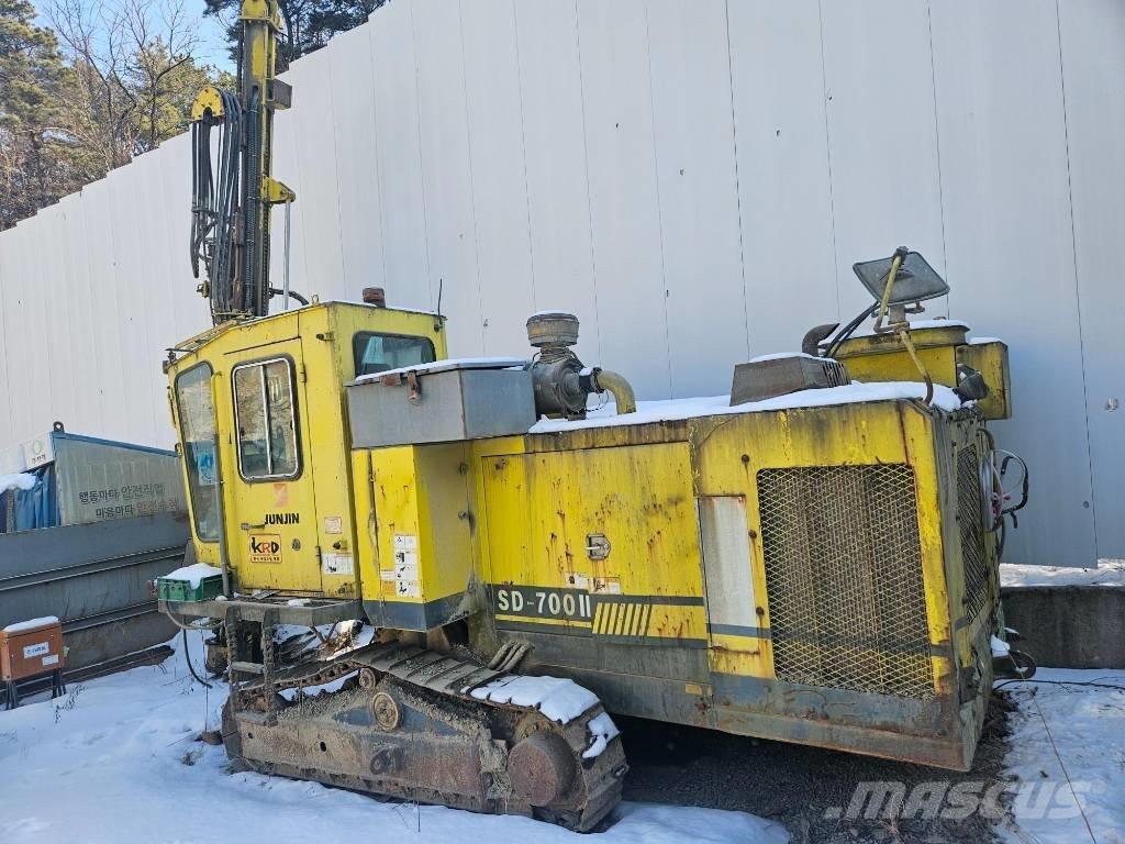 Soosan SD700-II Tunge bor