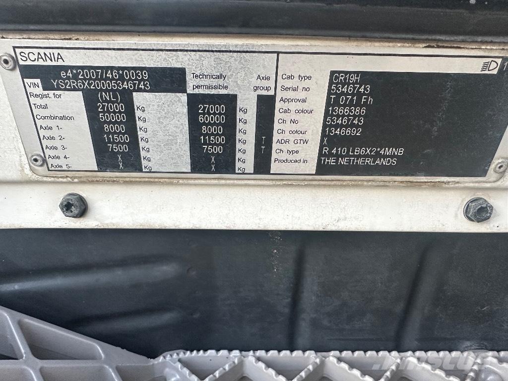 Scania R 410 Autotransportere / Knæklad