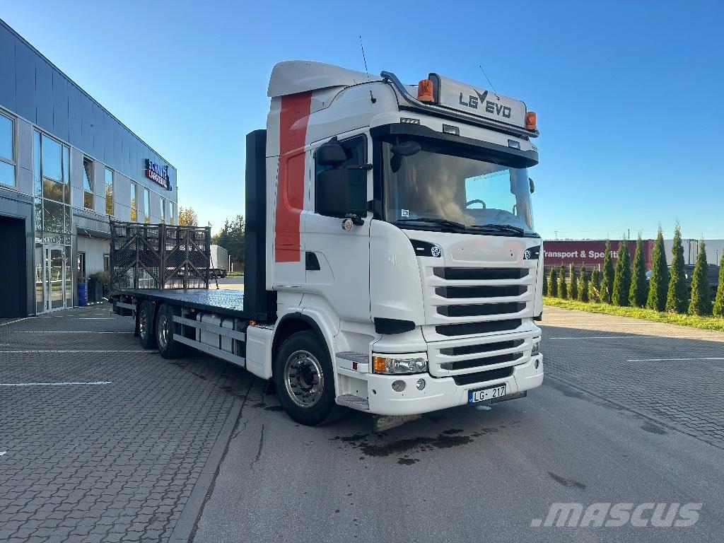 Scania R 410 Autotransportere / Knæklad