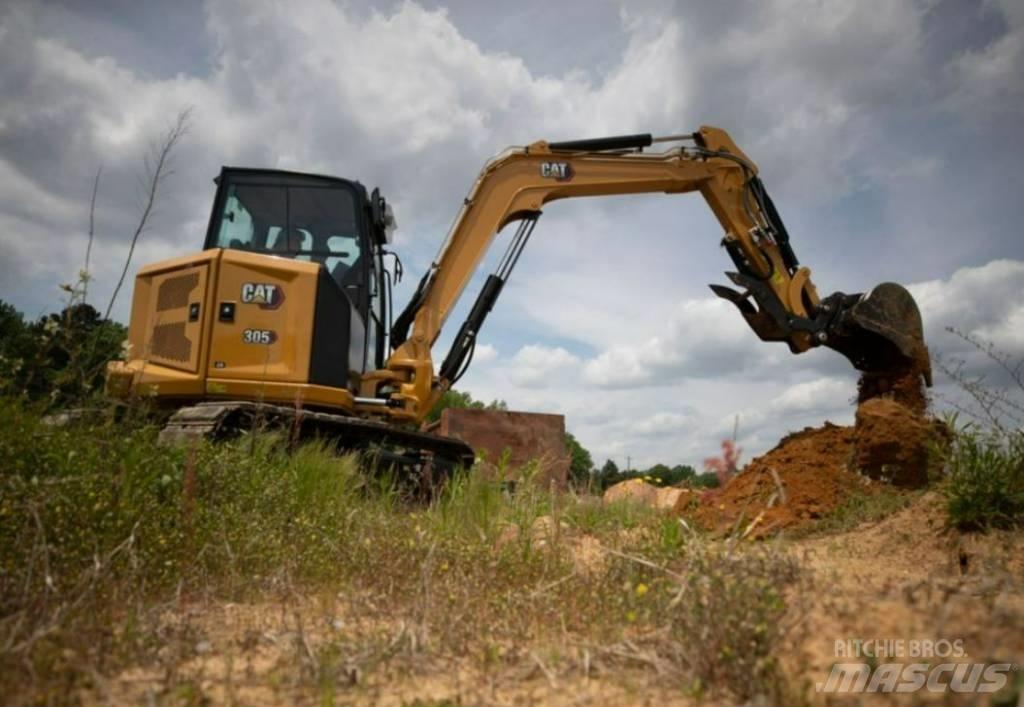 CAT 305 CR UTHYRES Minigravemaskiner