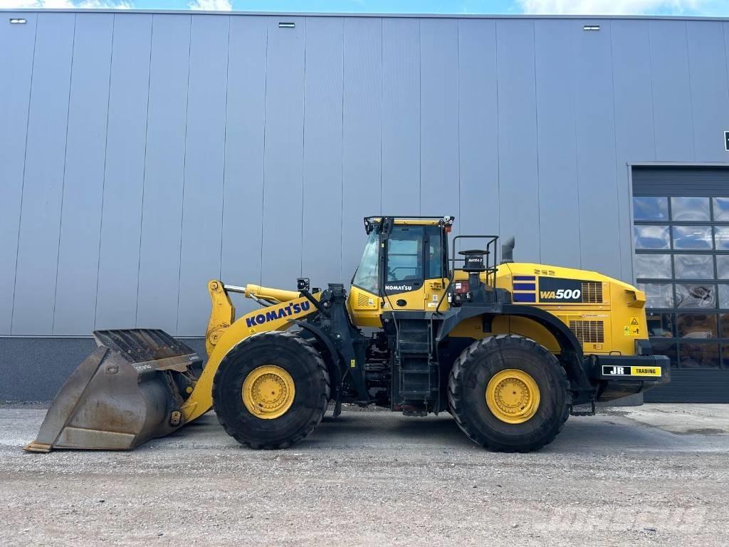 Komatsu WA 500-8EO Læssemaskiner på hjul