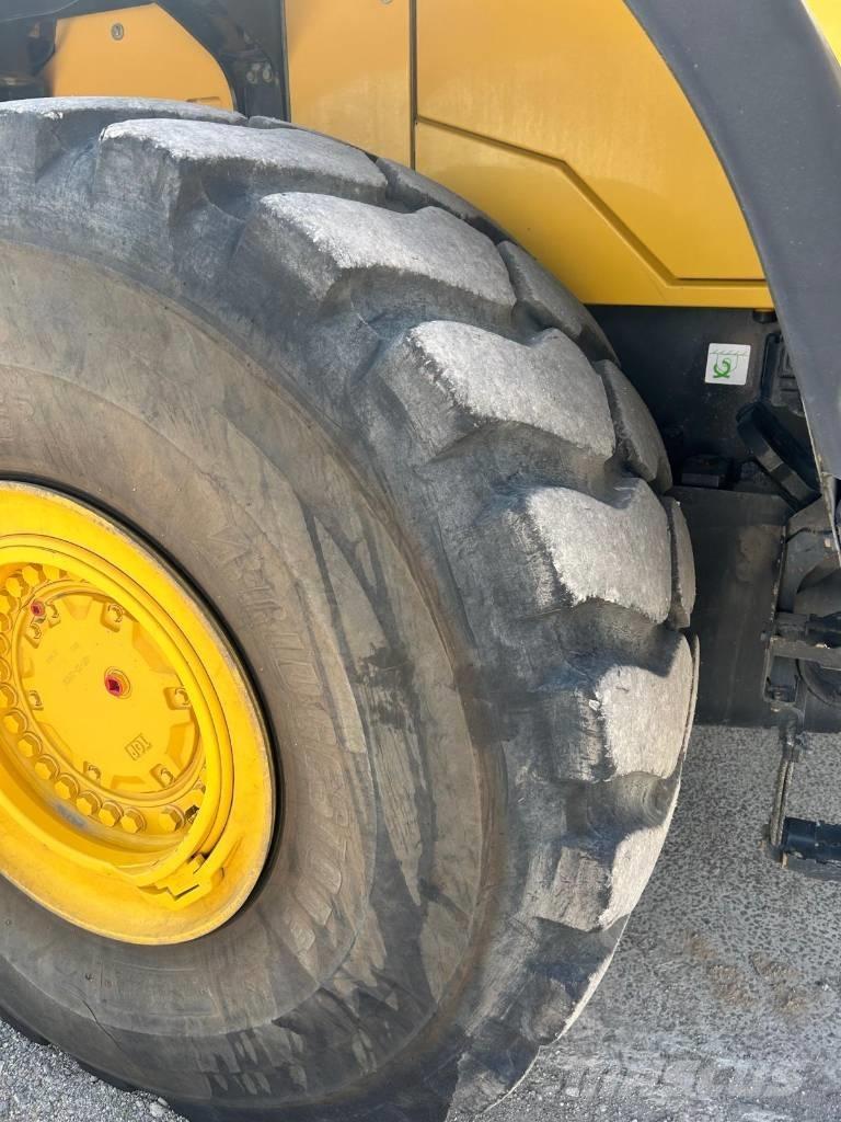 Komatsu WA 500-8EO Læssemaskiner på hjul