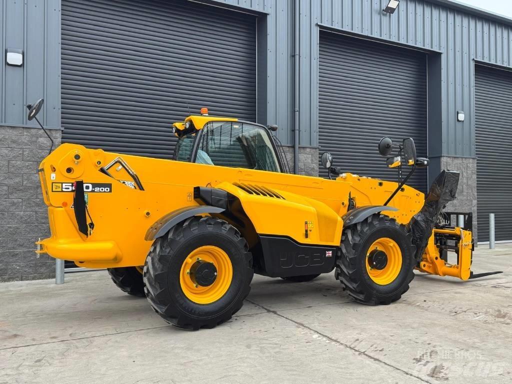 JCB 540-200 Teleskoplæssere