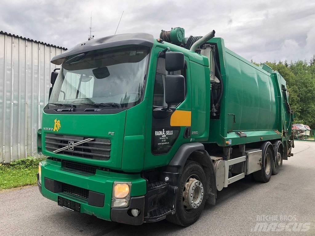 Volvo FE 280 6X2 Renovationslastbiler