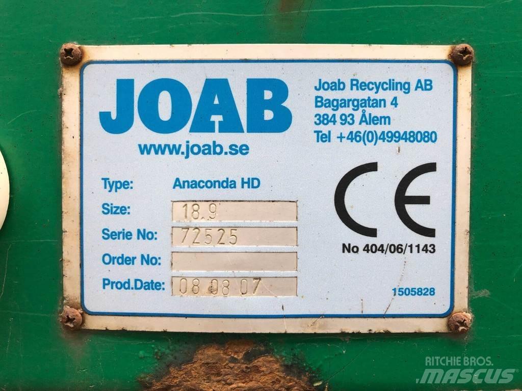 Volvo FE 280 6X2 Renovationslastbiler