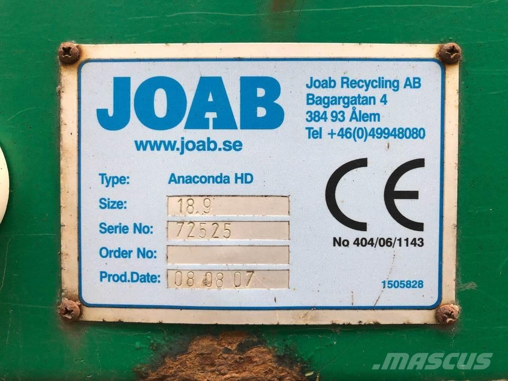 Volvo FE 280 6X2 Renovationslastbiler