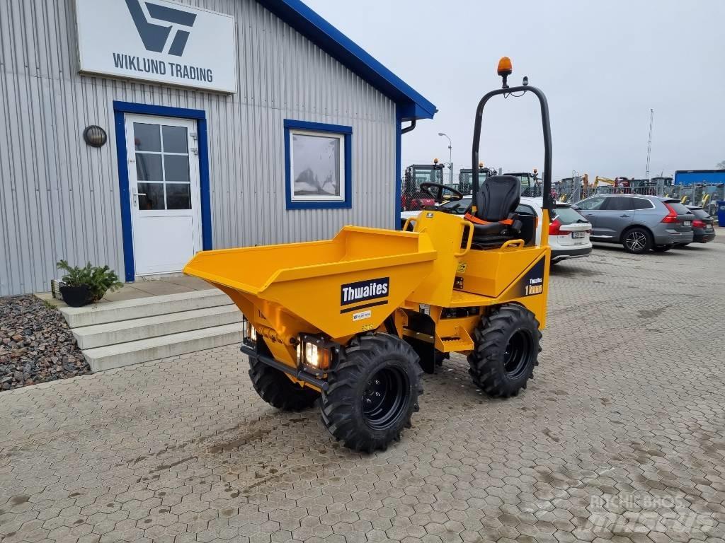 Thwaites 1 ton Dumpere