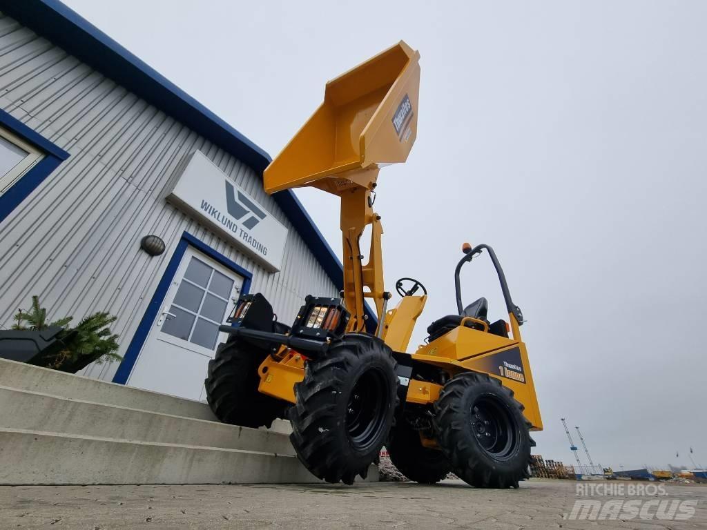 Thwaites 1 ton Dumpere