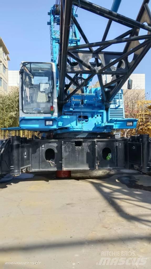 Hitachi SCX2500 Kraner på larvebånd