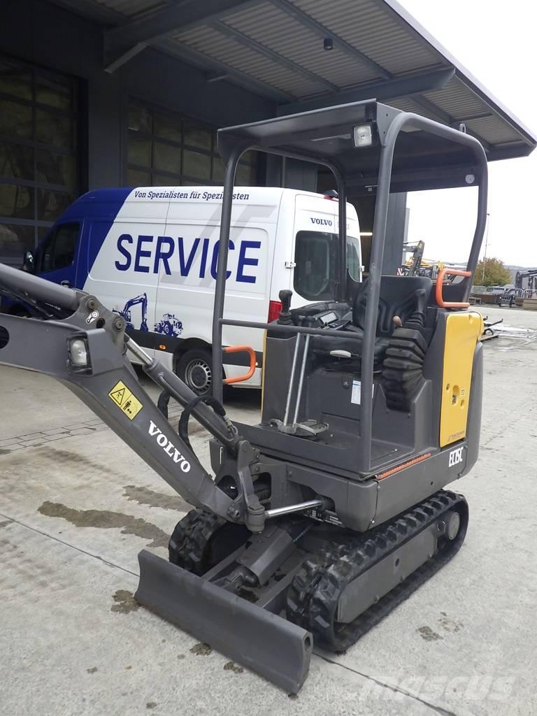 Volvo EC 15 C Minigravemaskiner