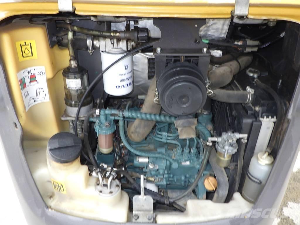 Volvo EC 15 C Minigravemaskiner