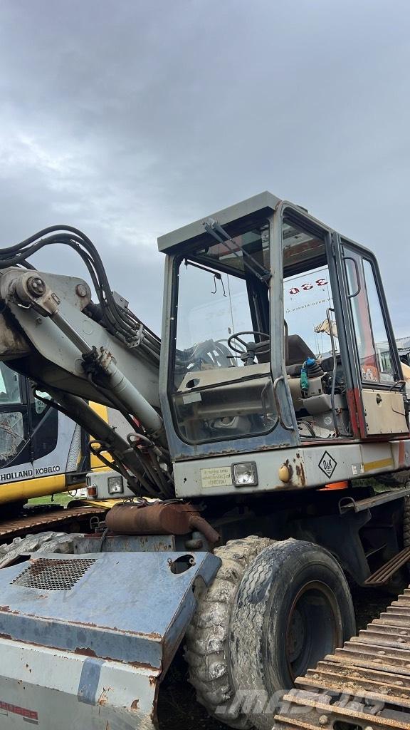 O&K MH Plus Booms og dippers