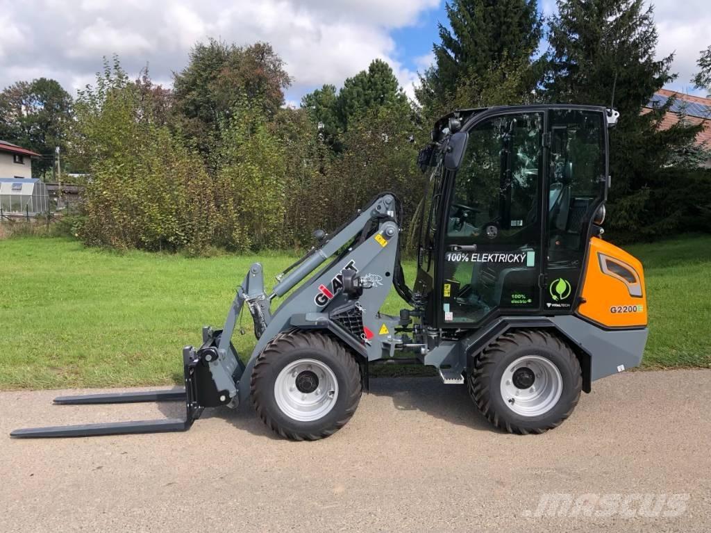 GiANT G 2200 E Læssere