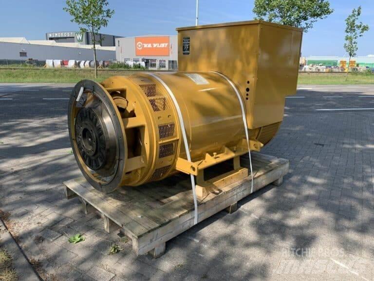 CAT SR4B Andre generatorer