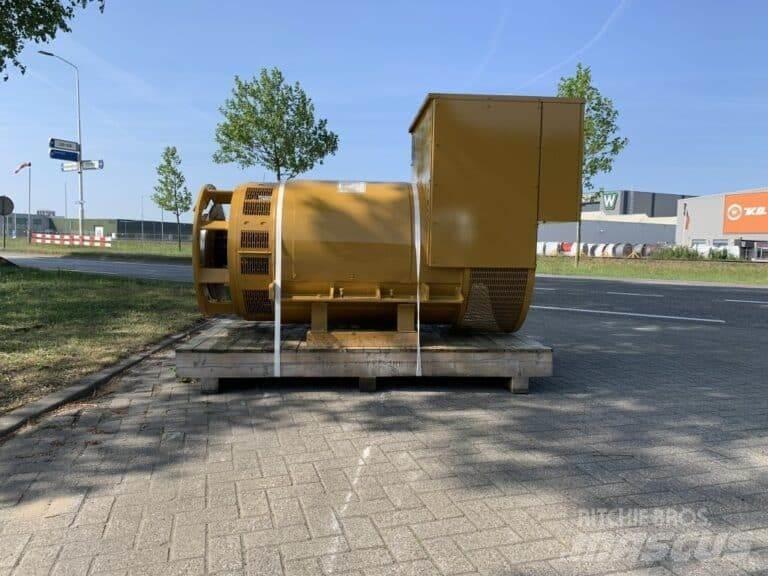 CAT SR4B Andre generatorer