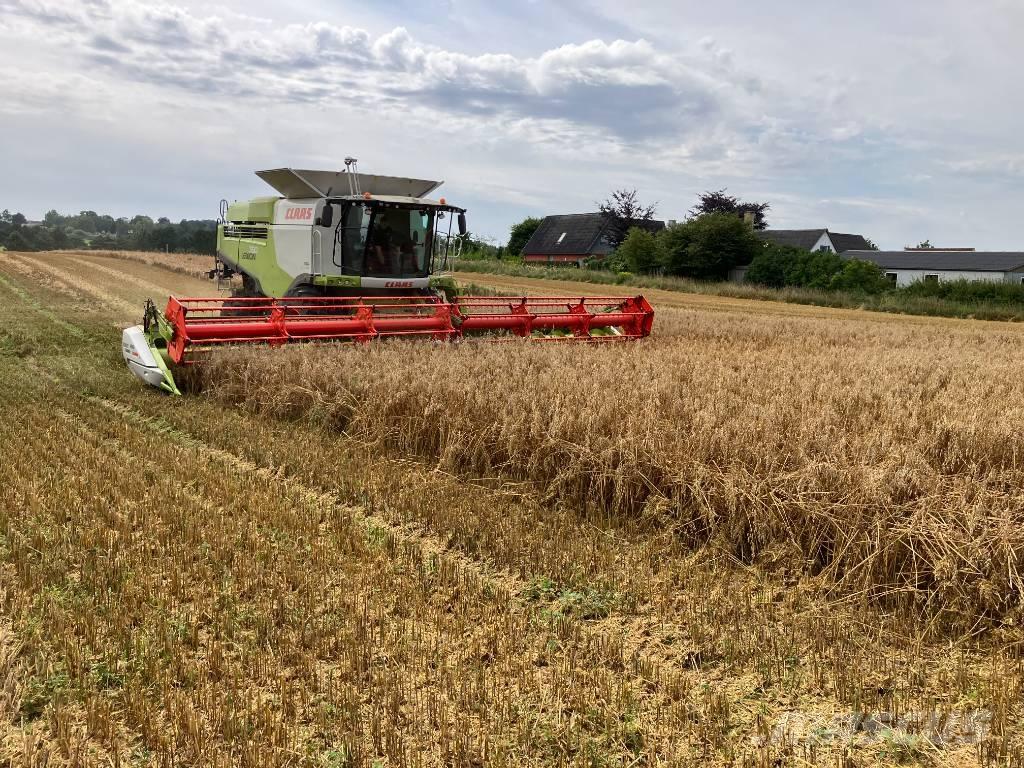 CLAAS Lexion 760 Mejetærskere