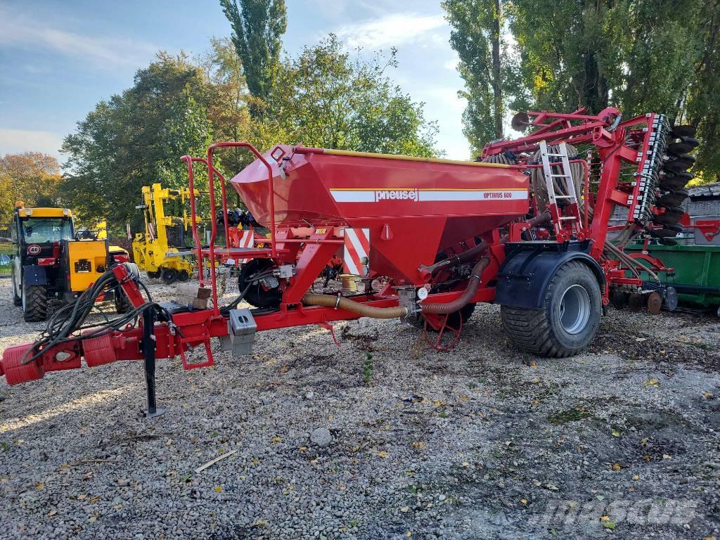  Pneusej Optimus 600 Såmaskine