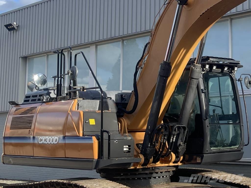 CASE CX 300 D       2017 Gravemaskiner på larvebånd