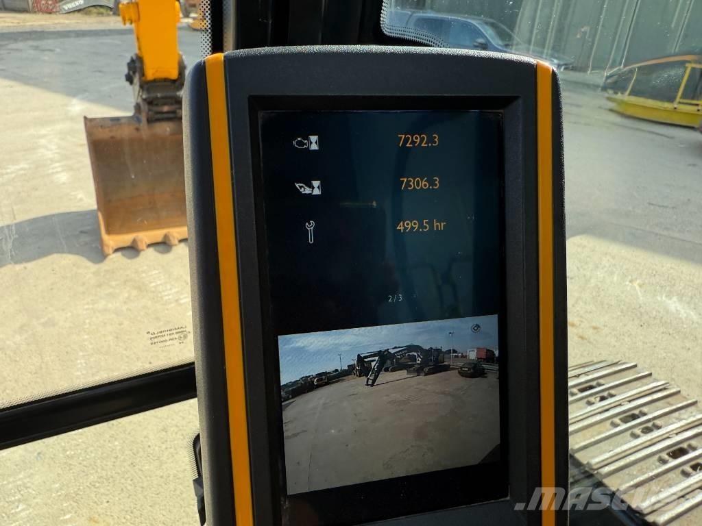 JCB JS 220 LC Gravemaskiner på larvebånd
