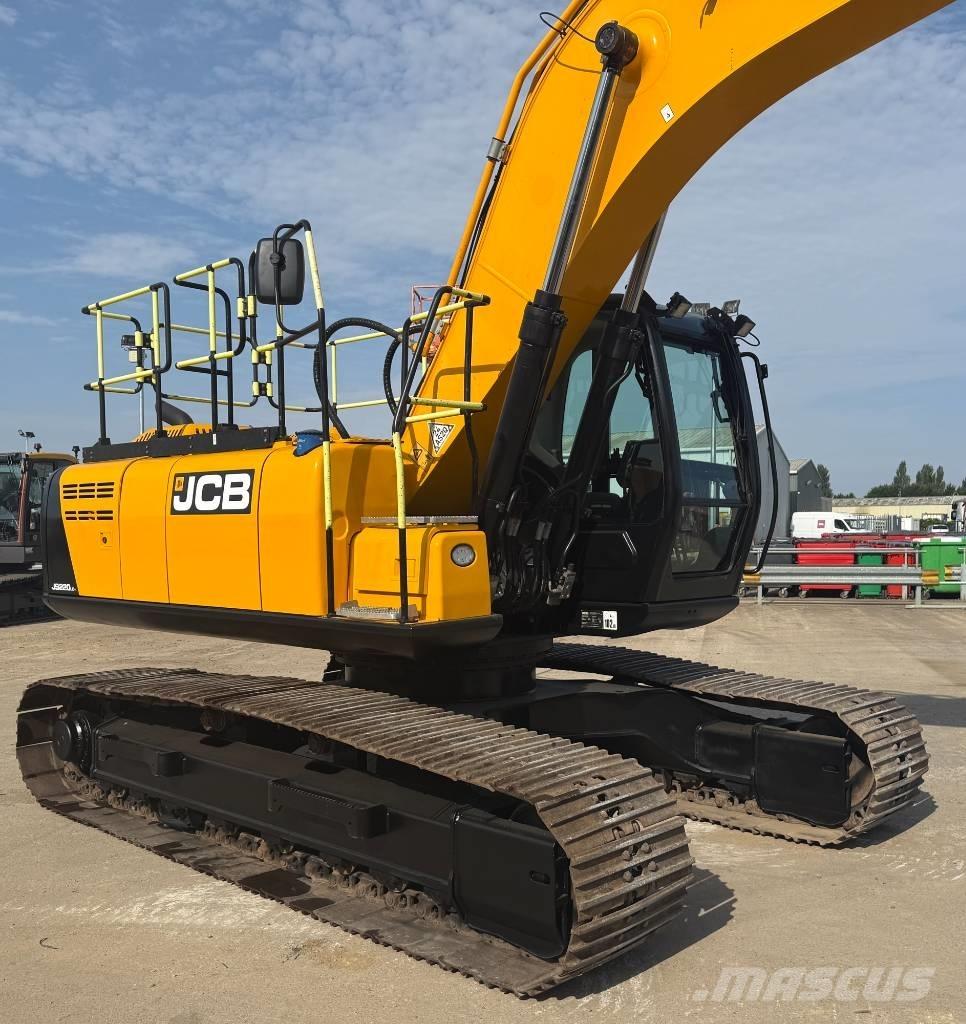 JCB JS 220 LC Gravemaskiner på larvebånd
