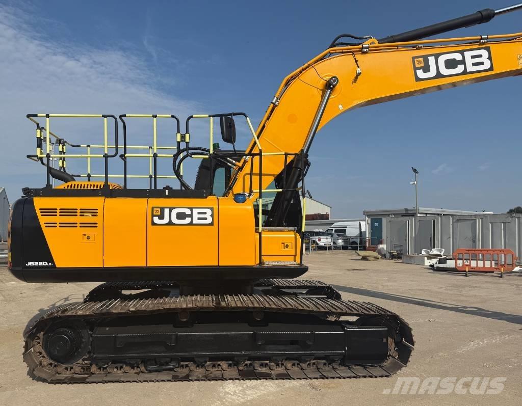 JCB JS 220 LC Gravemaskiner på larvebånd