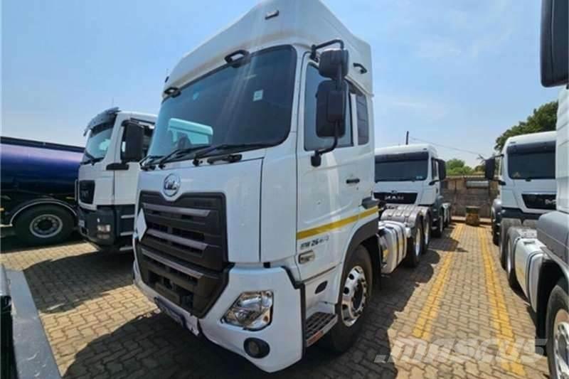 UD TRUCKS QUON Andre lastbiler