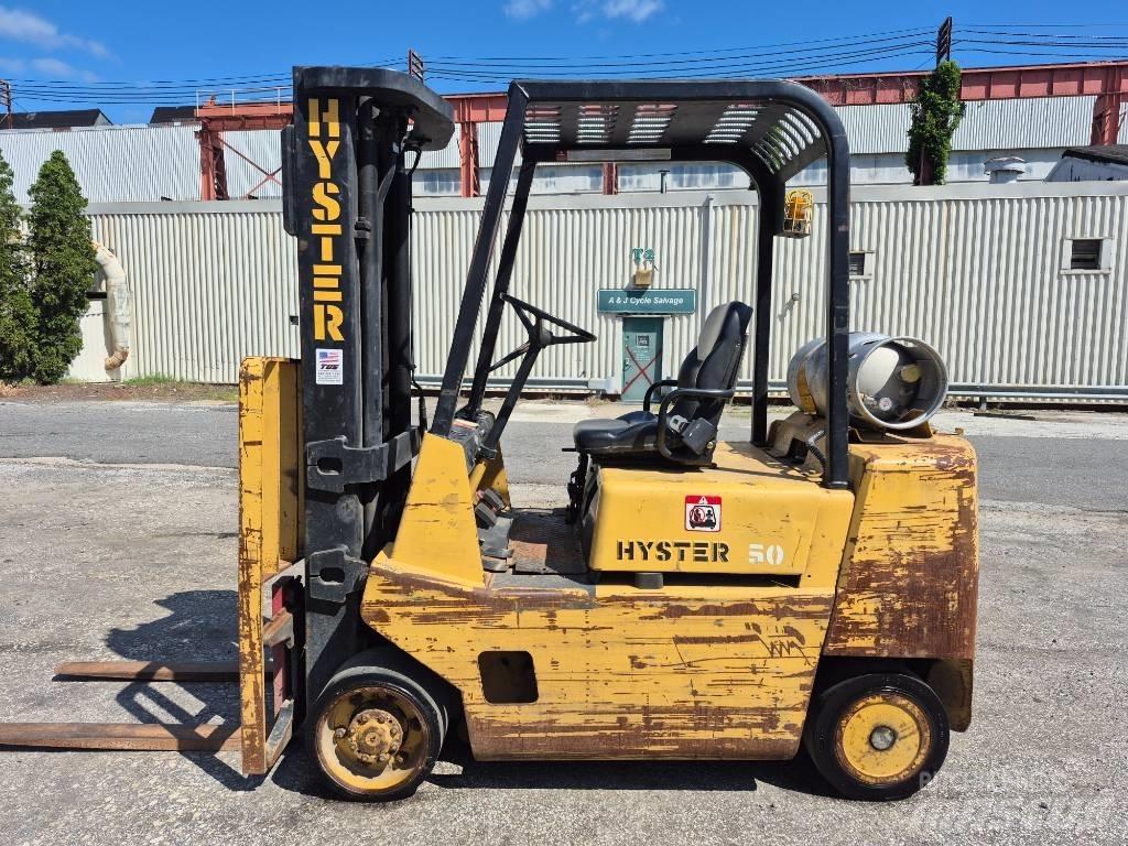 Hyster S 50 XL Gaffeltrucks - andre