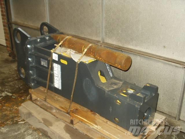 Mustang HM1300 Hydraulik / Trykluft hammere