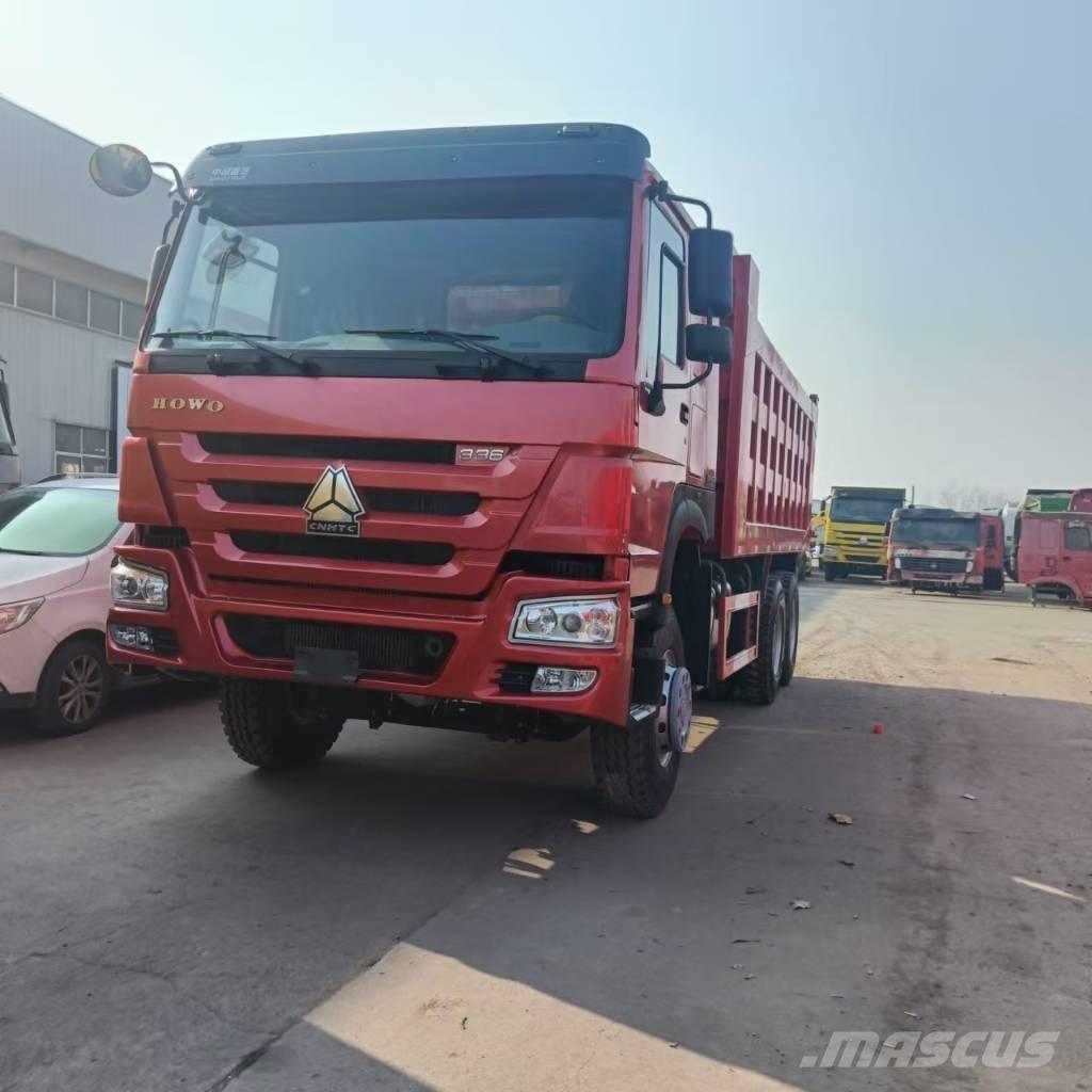 Howo 6*4 336 Lastbiler med tip