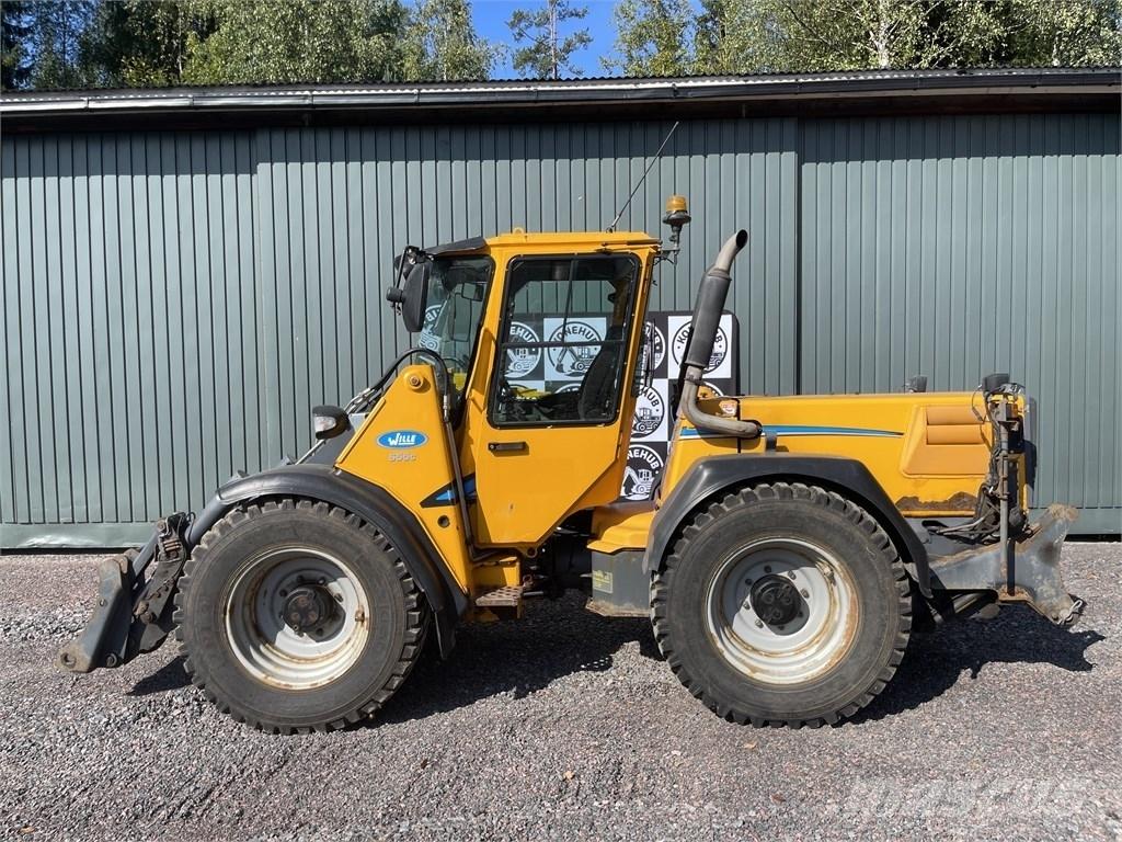 Wille 655C Kompakte traktorer