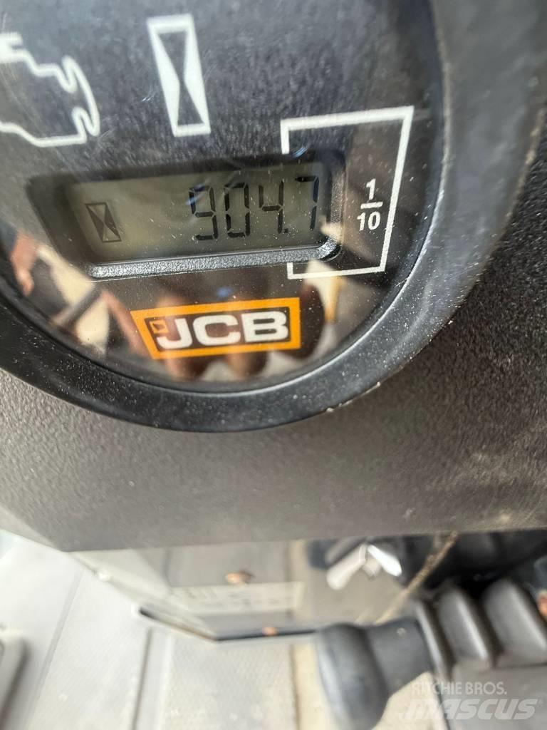 JCB 16 C-1, 904h Minigravemaskiner