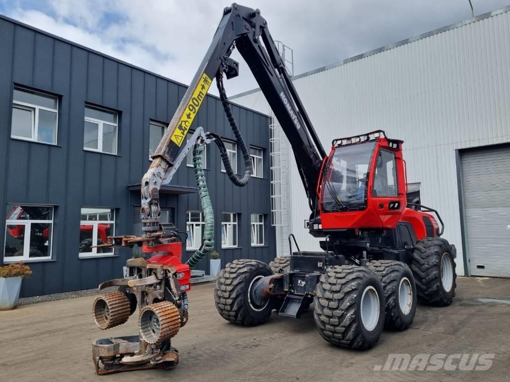 Komatsu 901 Skovningsmaskiner