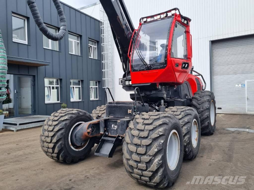 Komatsu 901 Skovningsmaskiner