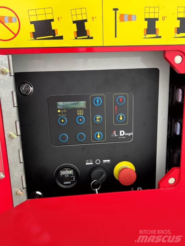 Magni ES2212E Saxlifte