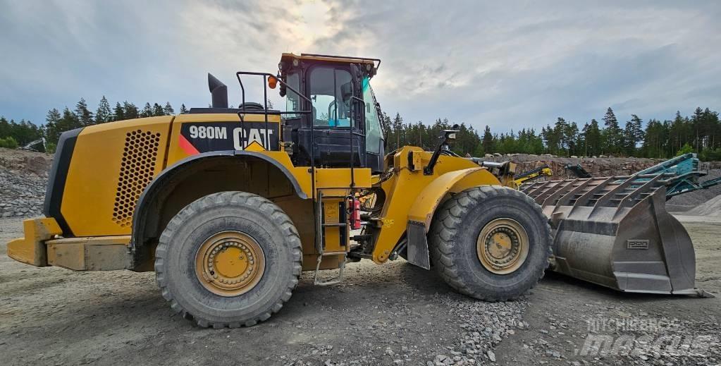 CAT 980 M Læssemaskiner på hjul