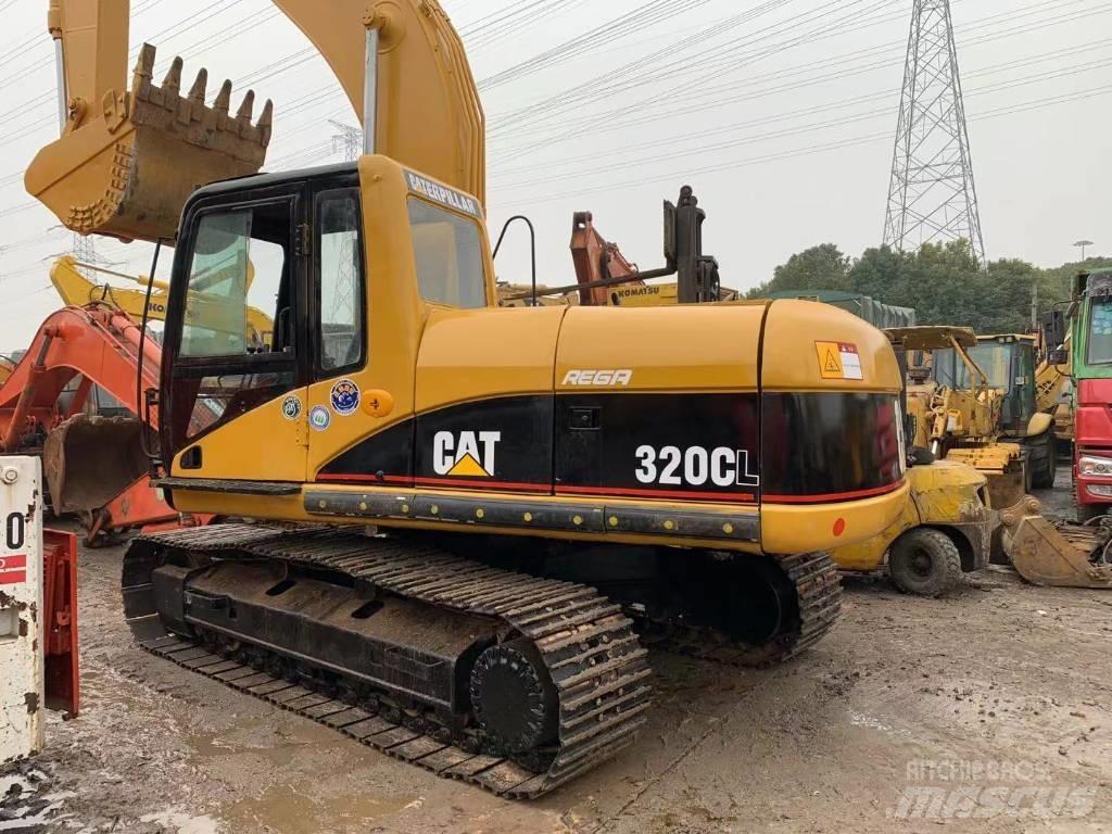 CAT 320C Gravemaskiner på larvebånd