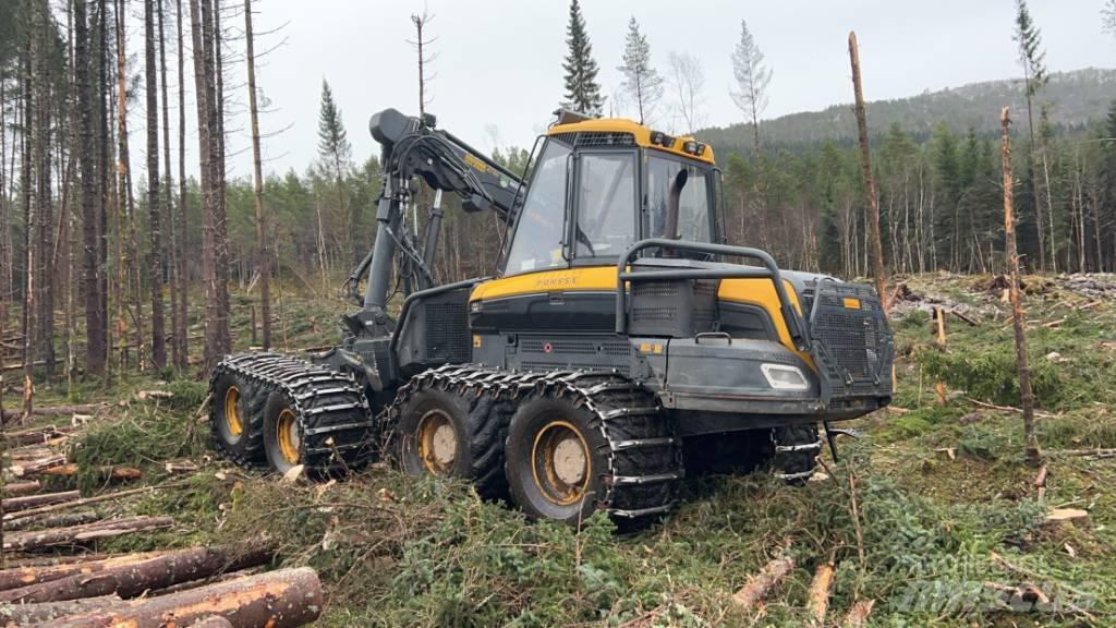 Ponsse BEAR 8W Skovningsmaskiner