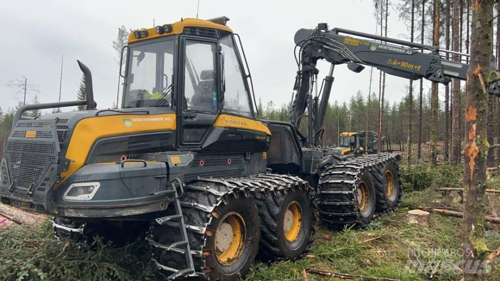 Ponsse BEAR 8W Skovningsmaskiner