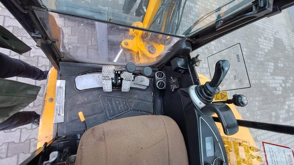 JCB 8050 Minigravemaskiner