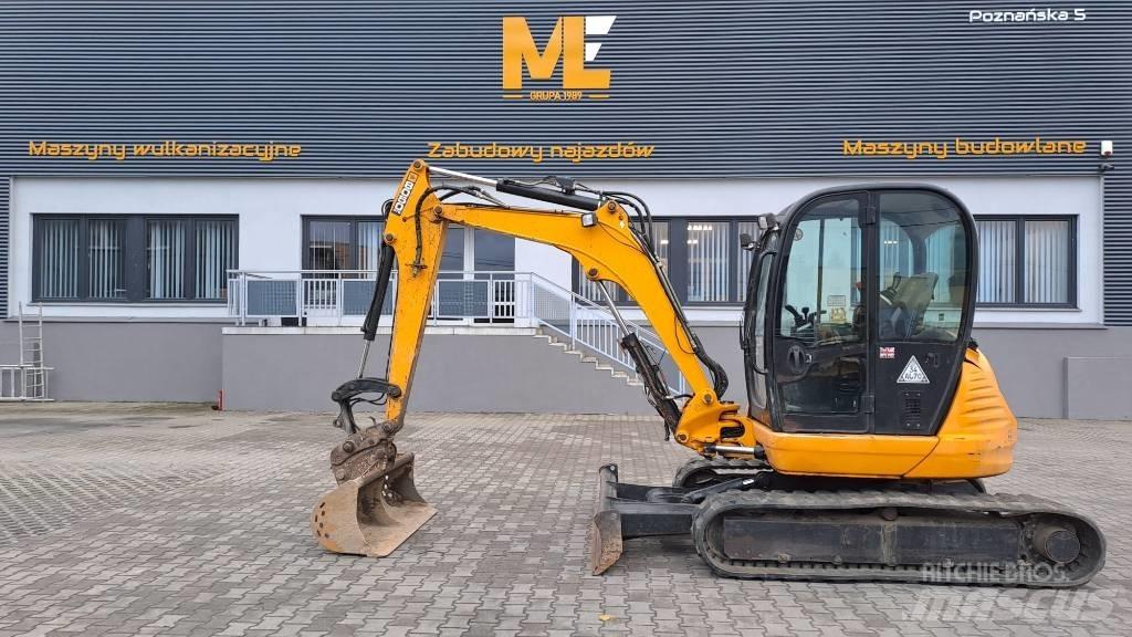 JCB 8050 Minigravemaskiner
