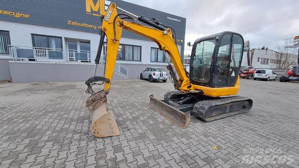 JCB 8050 Minigravemaskiner