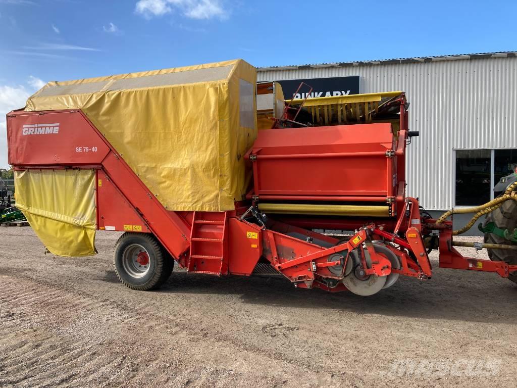 Grimme 75-40 Kartoffeloptagere