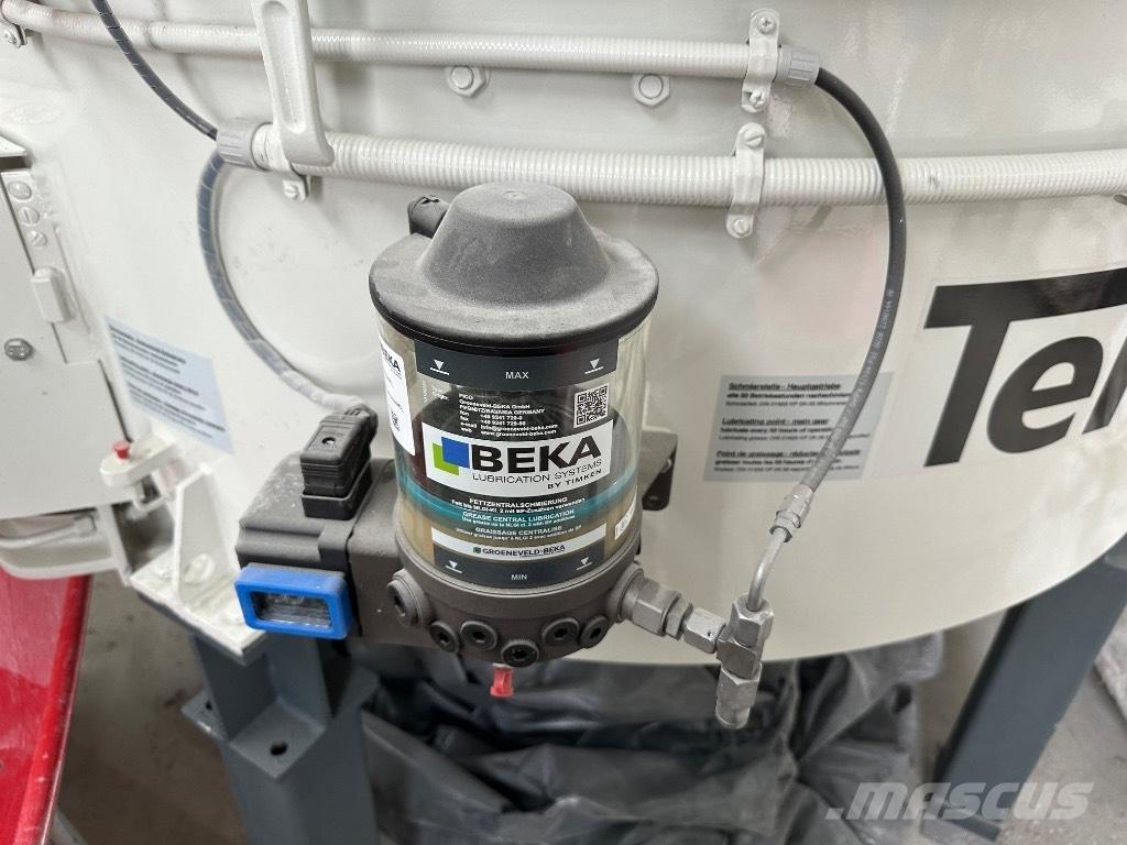  Teka TPZ-500 Beton / mørtelblandere