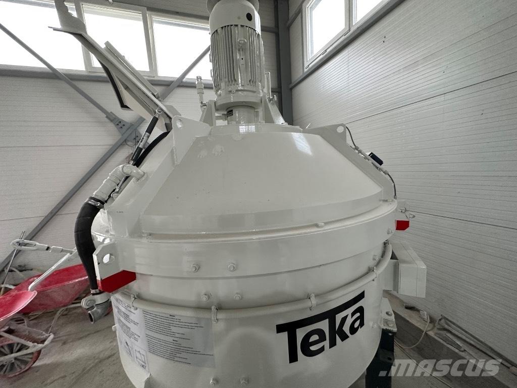  Teka TPZ-500 Beton / mørtelblandere