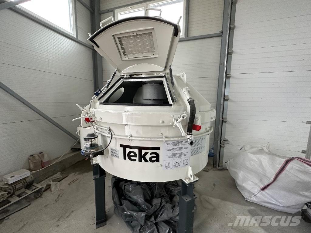  Teka TPZ-500 Beton / mørtelblandere
