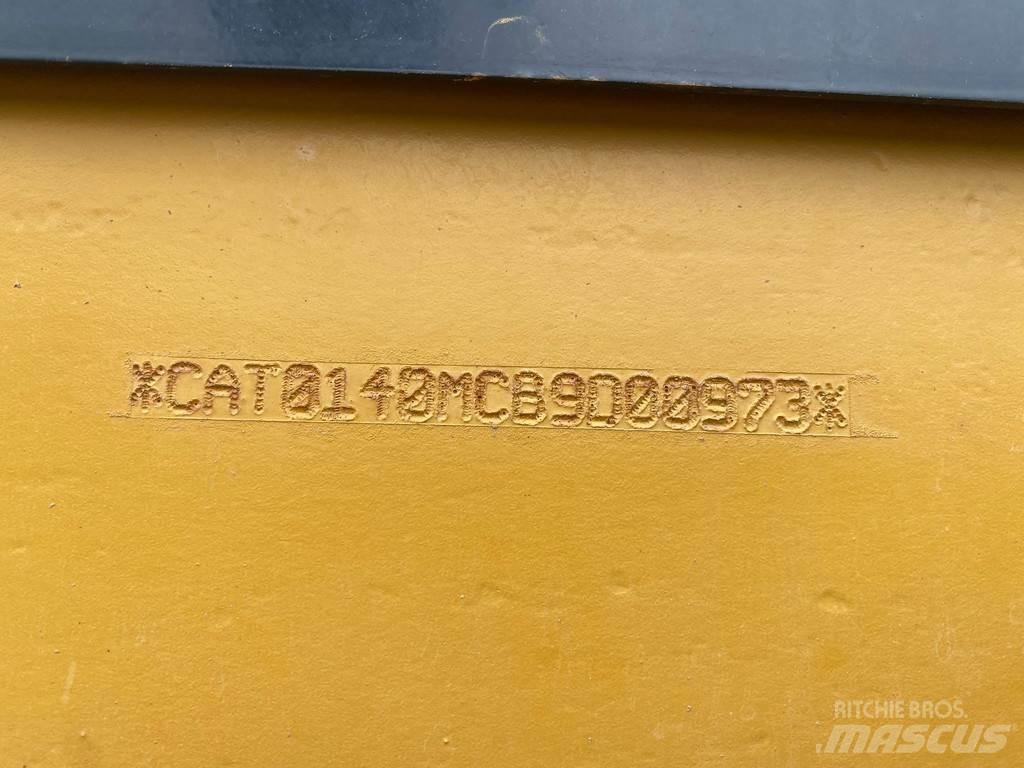 CAT 140M Vejhøvle / Gradere