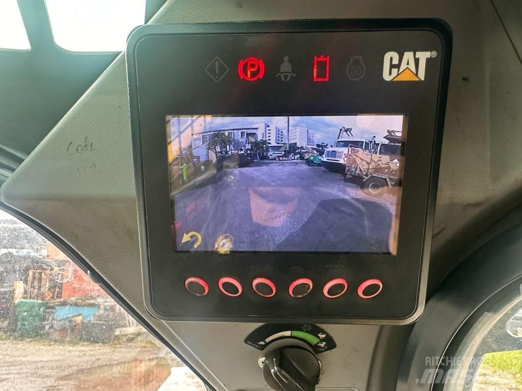 CAT 246 D Minilæsser - skridstyret