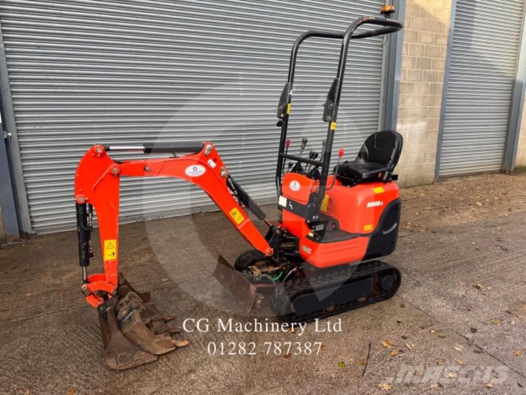 Kubota K 008-3 Minigravemaskiner