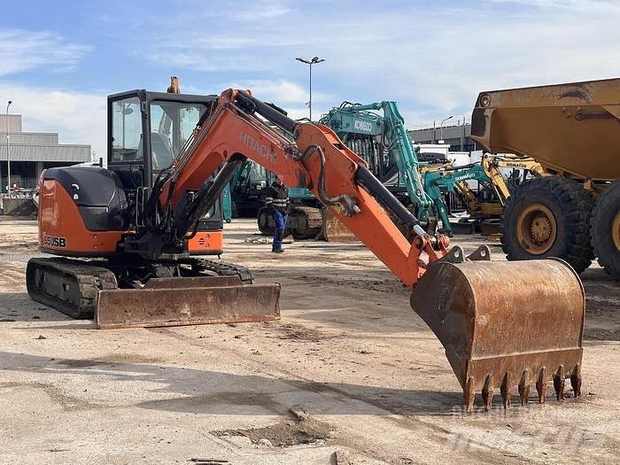 Hitachi ZX65USB Minigravemaskiner