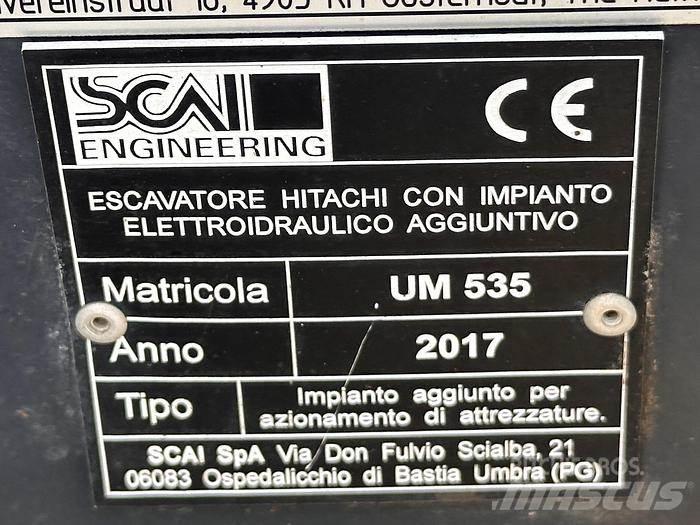 Hitachi ZX65USB Minigravemaskiner